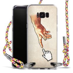 Carry Case Fabric colourful