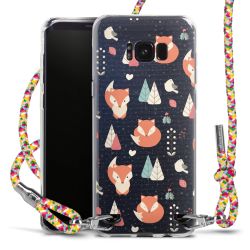 Carry Case Fabric colourful