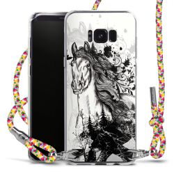 Carry Case Fabric colourful