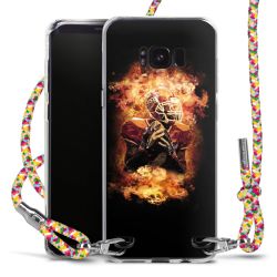 Carry Case Fabric colourful