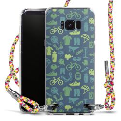 Carry Case Fabric colourful