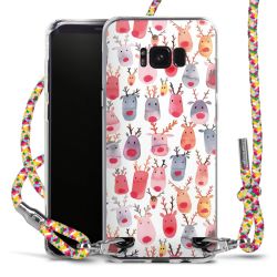 Carry Case Fabric colourful