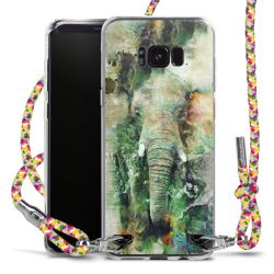 Carry Case Fabric colourful