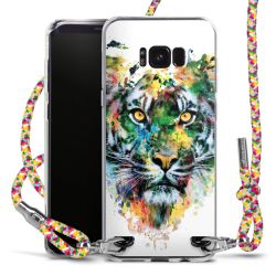 Carry Case Fabric colourful