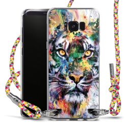 Carry Case Fabric colourful