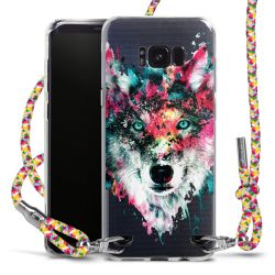 Carry Case Fabric colourful