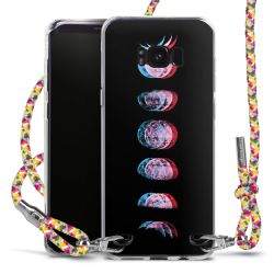 Carry Case Fabric colourful