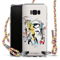 Carry Case Fabric colourful