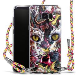 Carry Case Fabric colourful