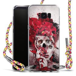 Carry Case Fabric colourful