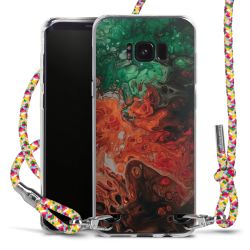 Carry Case Fabric colourful