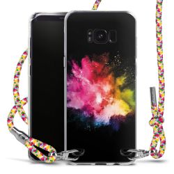 Carry Case Fabric colourful