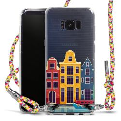 Carry Case Fabric colourful