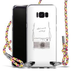 Carry Case Fabric colourful