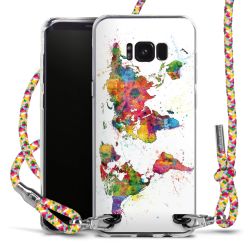 Carry Case Fabric colourful