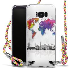 Carry Case Fabric colourful