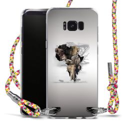 Carry Case Fabric colourful