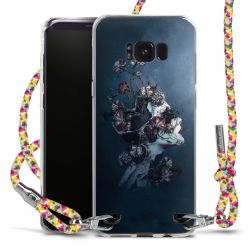 Carry Case Fabric colourful