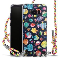 Carry Case Fabric colourful