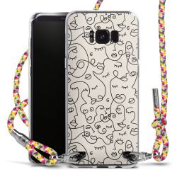 Carry Case Fabric colourful