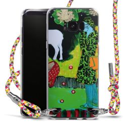 Carry Case Fabric colourful