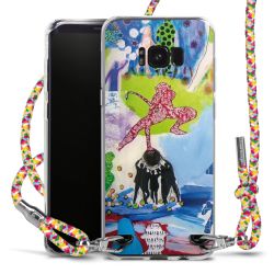 Carry Case Fabric colourful