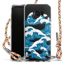 Carry Case Fabric colourful