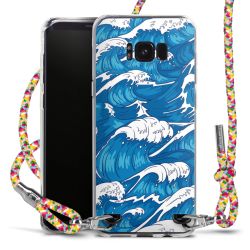 Carry Case Fabric colourful