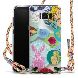 Carry Case Fabric colourful