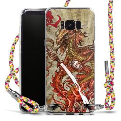 Carry Case Fabric colourful