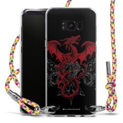 Carry Case Fabric colourful