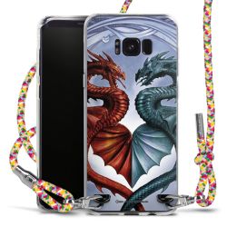 Carry Case Fabric colourful