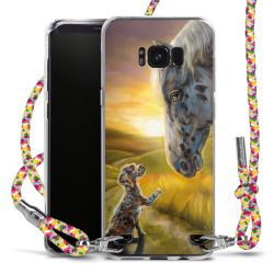 Carry Case Fabric colourful