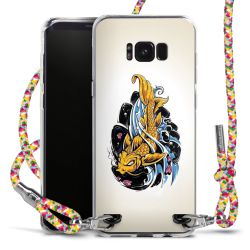 Carry Case Fabric colourful