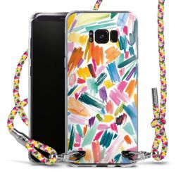 Carry Case Fabric colourful