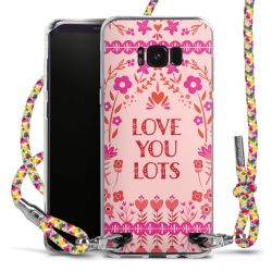 Carry Case Fabric colourful