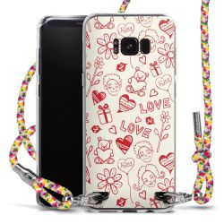 Carry Case Fabric colourful