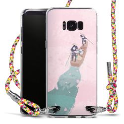 Carry Case Fabric colourful