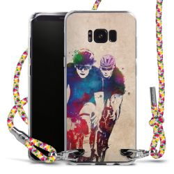 Carry Case Fabric colourful