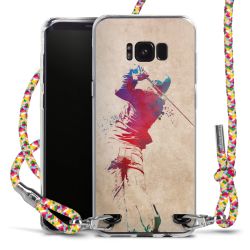 Carry Case Fabric colourful