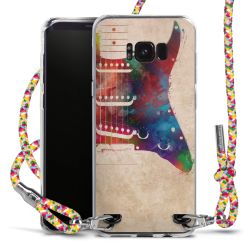 Carry Case Fabric colourful