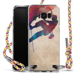 Carry Case Fabric colourful