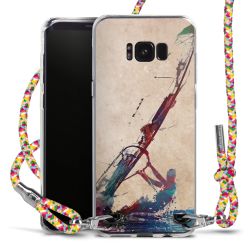 Carry Case Fabric colourful