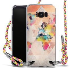 Carry Case Fabric colourful