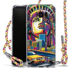 Carry Case Fabric colourful