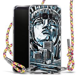 Carry Case Fabric colourful