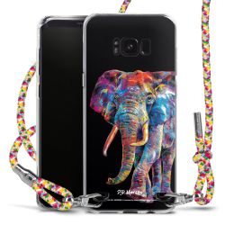 Carry Case Fabric colourful