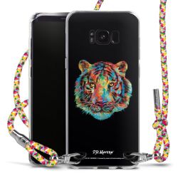 Carry Case Fabric colourful