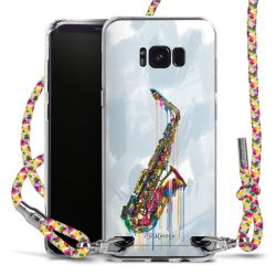 Carry Case Fabric colourful