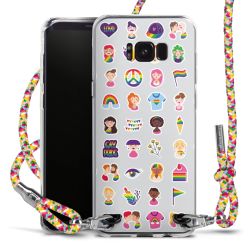 Carry Case Fabric colourful